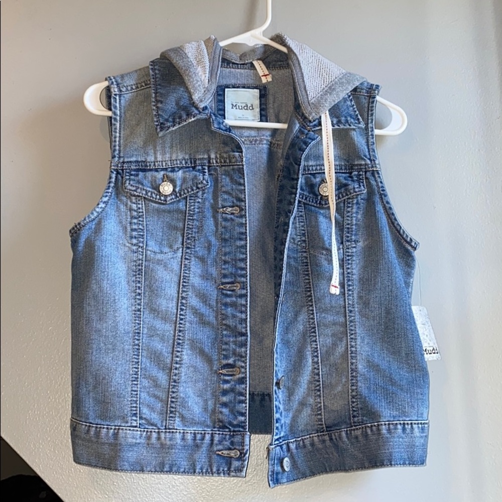 Mudd Jean vest